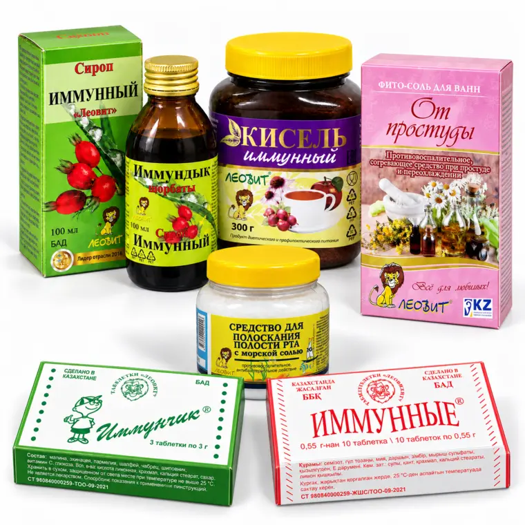 Иллюстрация комплекта «Большой иммунный комплекс»